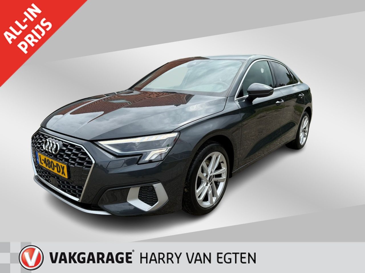 Audi A3 Limousine - 30 TFSI Business edition | Navi | Climate | LED | - AutoWereld.nl