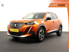 Peugeot 2008 - 1.2 PureTech 130pk Automaat Allure Navigatie Climate Control Dab Led Lichtmetalen Velgen P