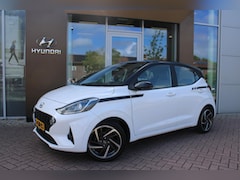 Hyundai i10 - 1.0 Premium Airco Navi Carplay Two Tone Zwart dak Vol