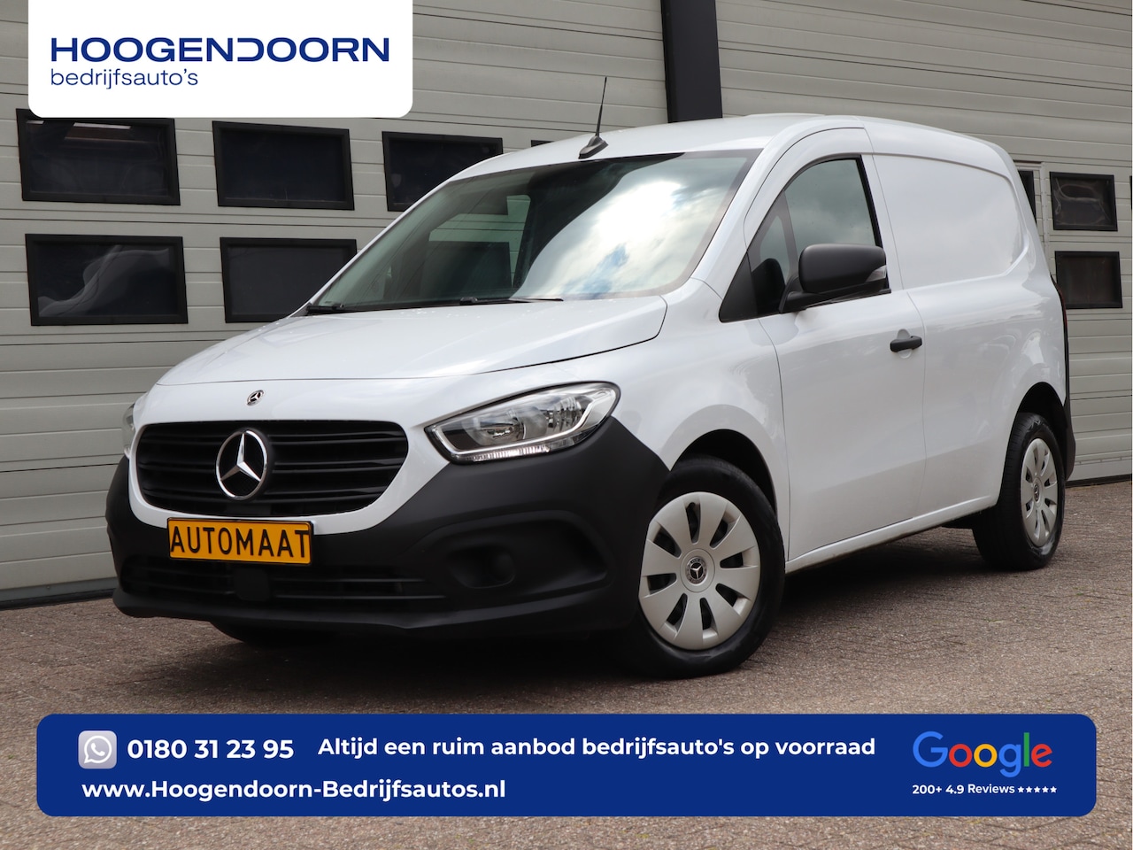 Mercedes-Benz Citan - 110 CDI Automaat - 3 Zits - Camera - Navi - AutoWereld.nl
