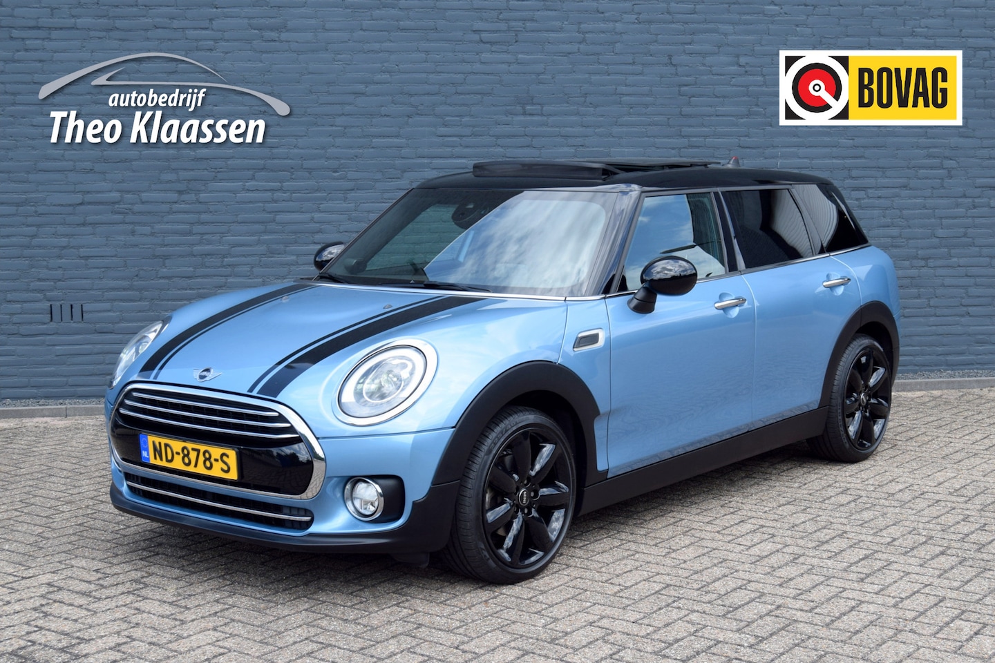MINI Clubman - Mini 1.5 Cooper Chili Serious Business Pano HUD Leer Stoelverwarming 77.000km NAP - AutoWereld.nl