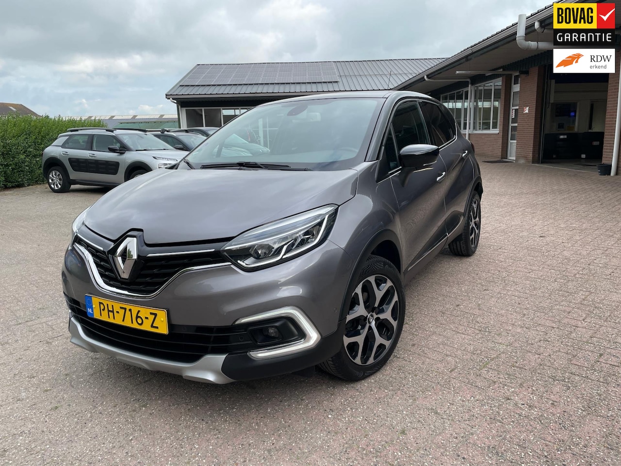 Renault Captur - 0.9 TCe Intens 0.9 TCe Intens , Navi R-link, Aur camera, Pdc v+a, Trekhaak, Easy life pack. - AutoWereld.nl