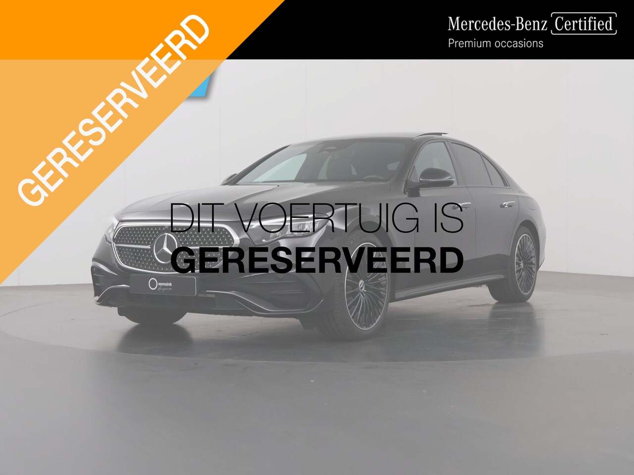 Mercedes-Benz E-klasse - 300 de AMG Line | Superscreen | Night pakket | Burmester 4D | Panoramadak | - AutoWereld.nl