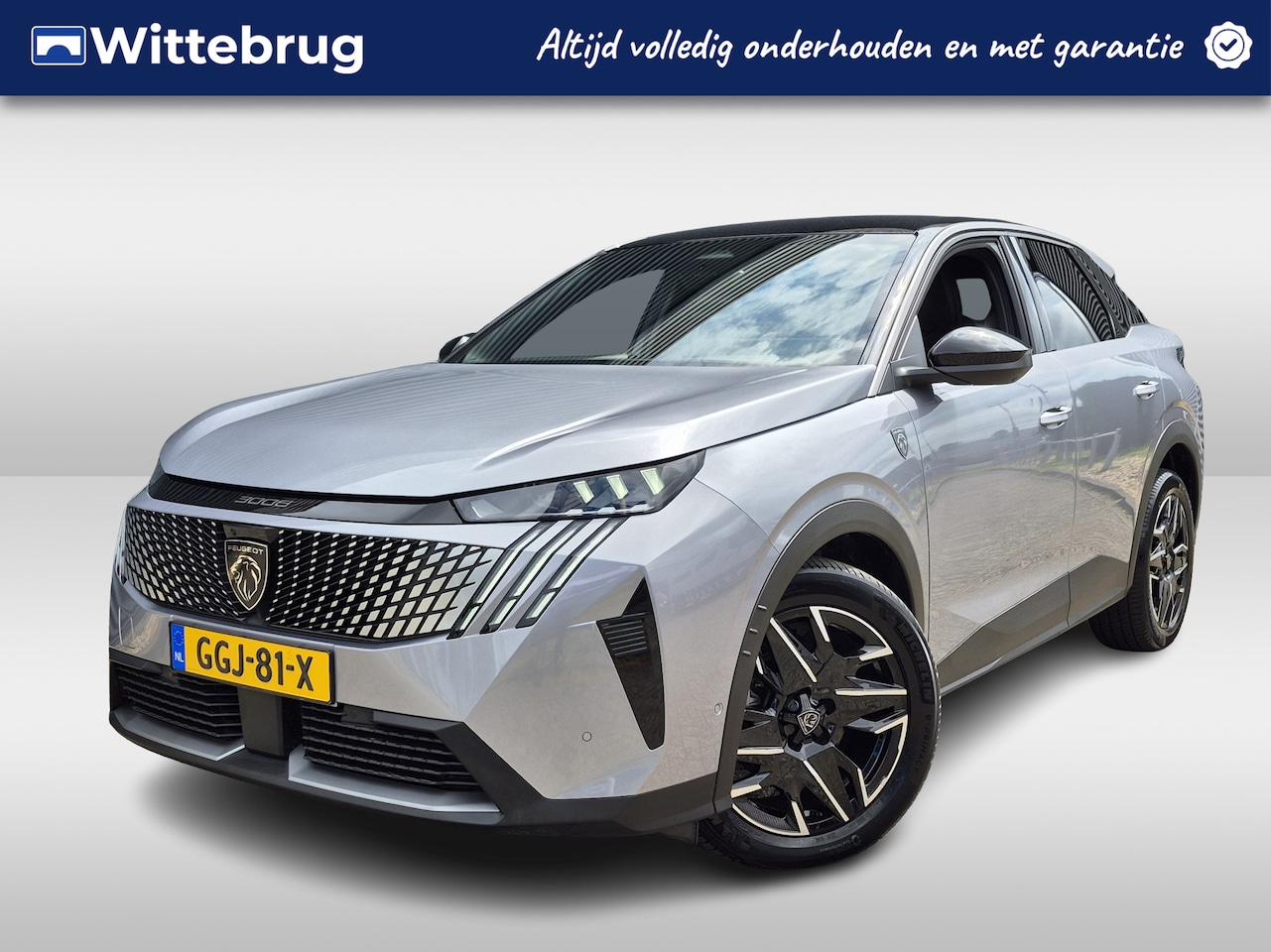 Peugeot 3008 - 1.2 Hybrid 136 GT | Two Tone | Automaat | Navigatie | Stoel en Stuurverwarming | Luxe Bekl - AutoWereld.nl