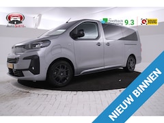 Citroën ë-SpaceTourer - 75kWh L2 Nieuwe bus 9 Persoons, Apple carplay