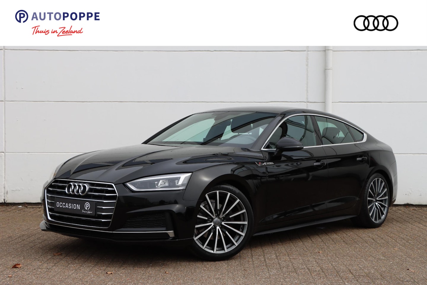 Audi A5 Sportback - 2.0 TFSI Launch Edition S-Line 190pk S-Tronic - AutoWereld.nl