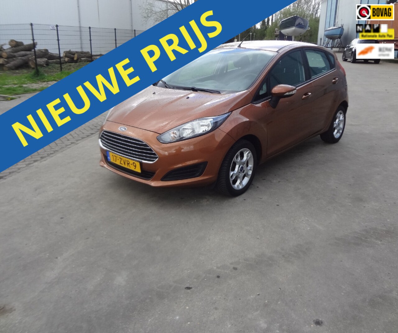 Ford Fiesta - 1.0 Champion 1.0 Champion - AutoWereld.nl