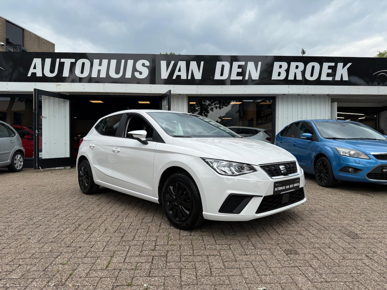 Seat Ibiza - 1.0 MPI Reference|1e Eigenaar|Airco|Cruise Ctr|Pdc|Bluetooth|Nw Apk| - AutoWereld.nl