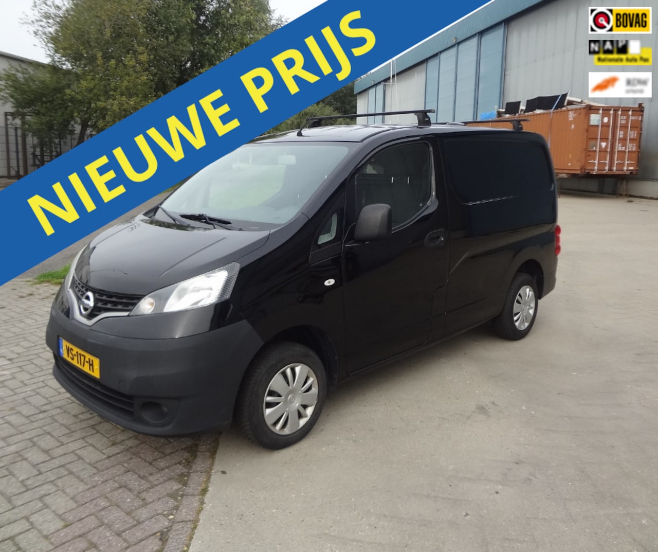 Nissan NV200 - 1.5 dCi Optima 1.5 dCi Optima - AutoWereld.nl