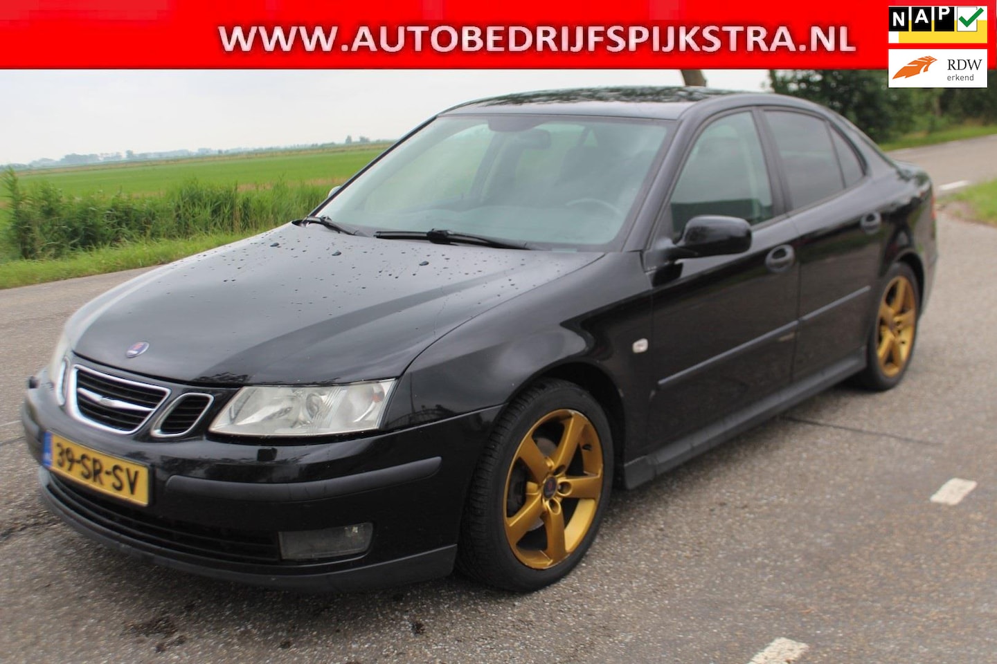 Saab 9-3 Sport Sedan - 1.9 TID Linear Sport // APK 08/2025 // - AutoWereld.nl