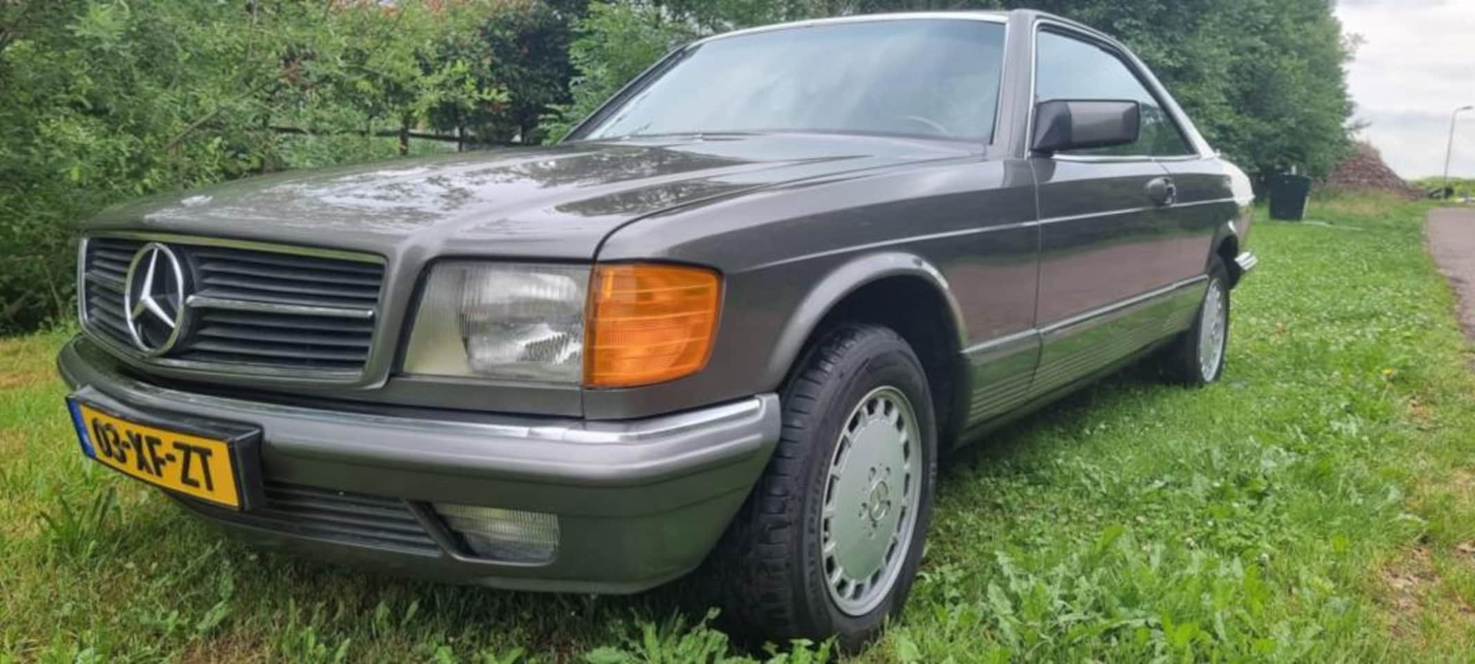 Mercedes-Benz S-klasse Coupé - 380 SEC met 5L motor (RDW gekeurd) - AutoWereld.nl