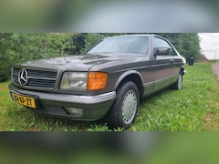 Mercedes-Benz S-klasse Coupé - 380 SEC met 5L motor (RDW gekeurd)
