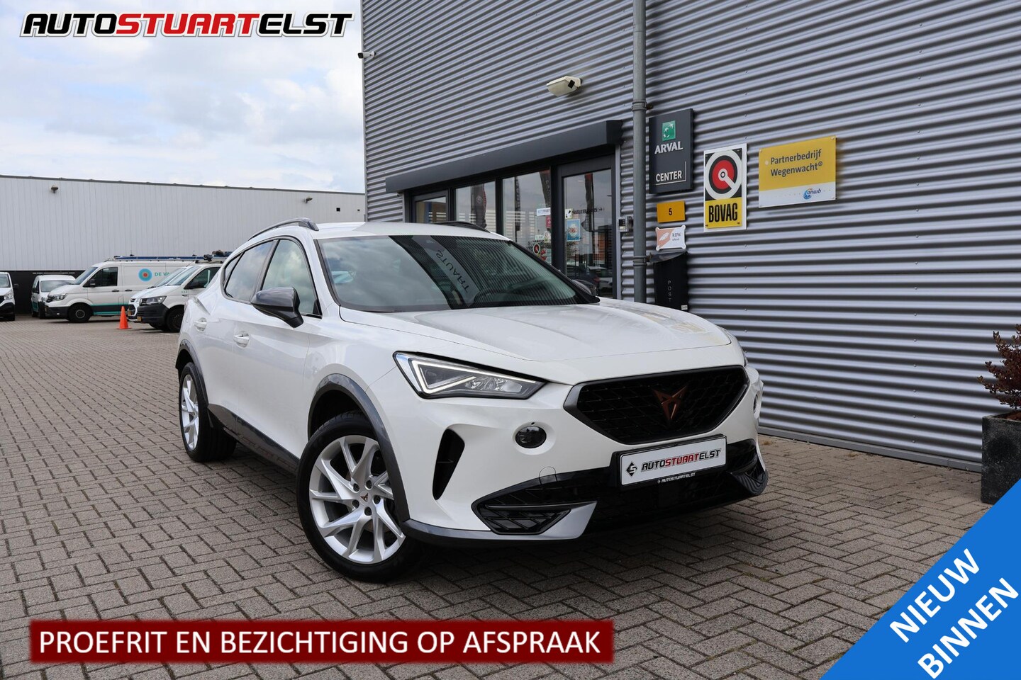 CUPRA Formentor - 1.4 e-Hybrid Business Edition Sfeer | Ad Cruise | Keyless | Digitaal Cockpit | Stoel+Stuur - AutoWereld.nl