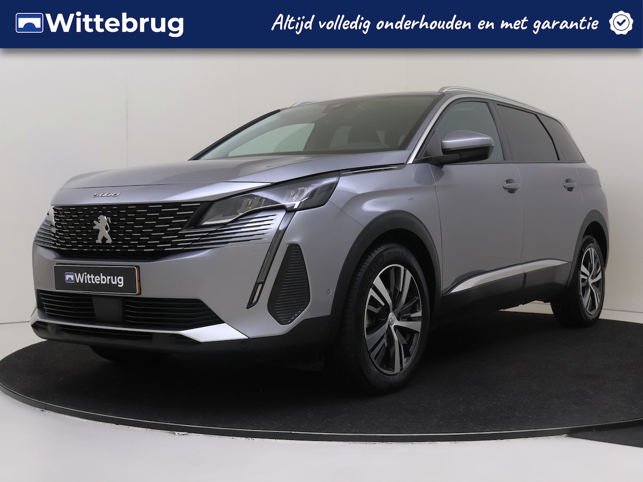 Peugeot 5008 - 1.2 PureTech Allure Pack 1.2 PureTech Allure Pack - AutoWereld.nl