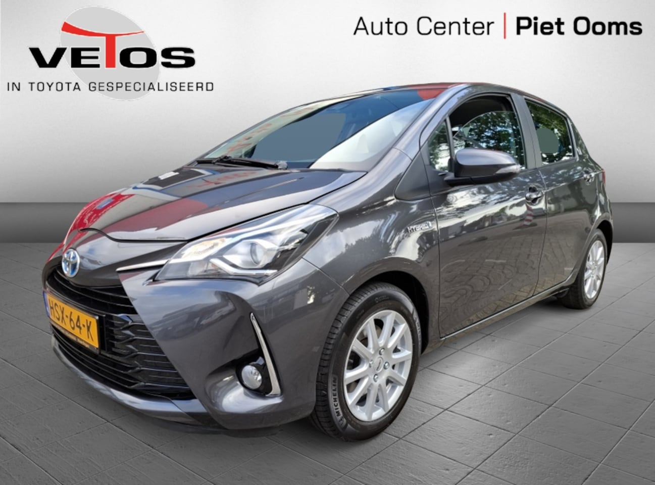 Toyota Yaris - 1.5 Hyb. Dynamic + parkeersensoren achter - AutoWereld.nl
