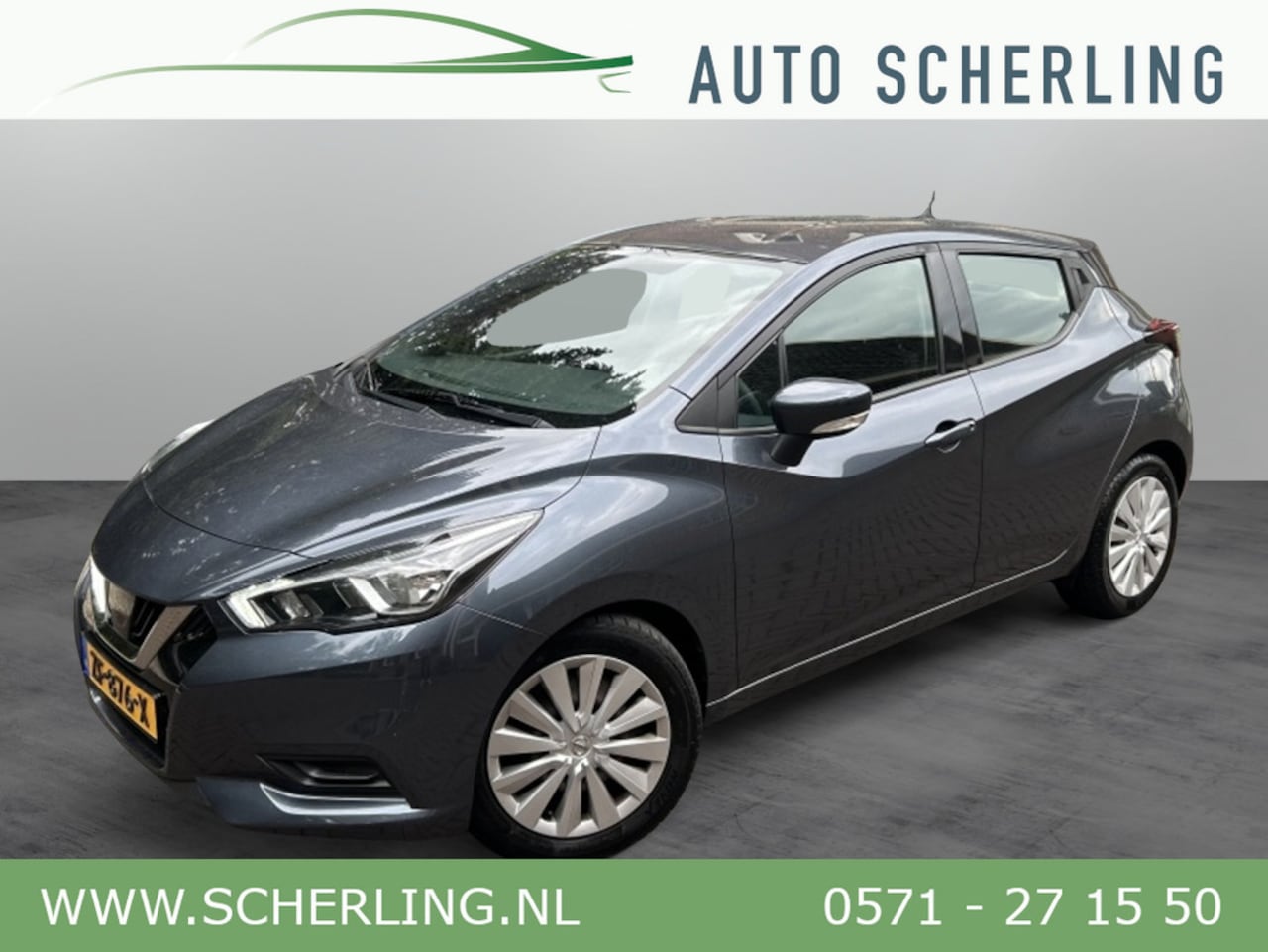 Nissan Micra - 1.0 IG-T Acenta Airco, Cruise, Slechts 69 dkm! - AutoWereld.nl