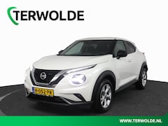 Nissan Juke - 1.0 DIG-T N-Connecta | Navigatie | Camera | Climate Control | Keyless |