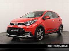 Kia Picanto - 1.0 100pk T-GDi X-Line 5p | Parkeer Camera | Stuur+Stoelverwarming | Navigatie | Adaptieve