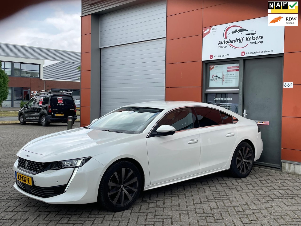 Peugeot 508 - 1.5 BlueHDI Blue Lease Allure APK NAVI NAP KEYLES - AutoWereld.nl