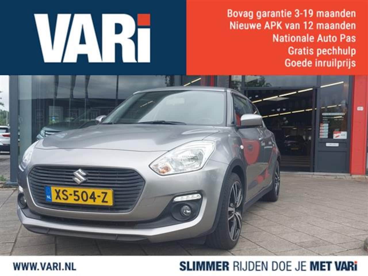 Suzuki Swift - 1.2 Sportline 1.2 SPORTLINE - AutoWereld.nl