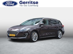 Ford Focus Wagon - 1.0 EcoBoost Vignale 125pk Full-LED, Panoramadak, Winter Pakket, Leder