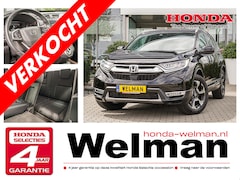 Honda CR-V - 1.5i VTEC LIFESTYLE TURBO - 7 PERSOONS - AUTOMAAT - 4WD - LEDER - 193 PK