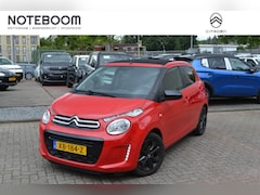 Citroën C1 - 1.0 VTi Airscape Shine I 73PK I AUTOMAAT I GROOT 2DIN SCHERM I ACHTERUITRIJCAMERA I GROOT