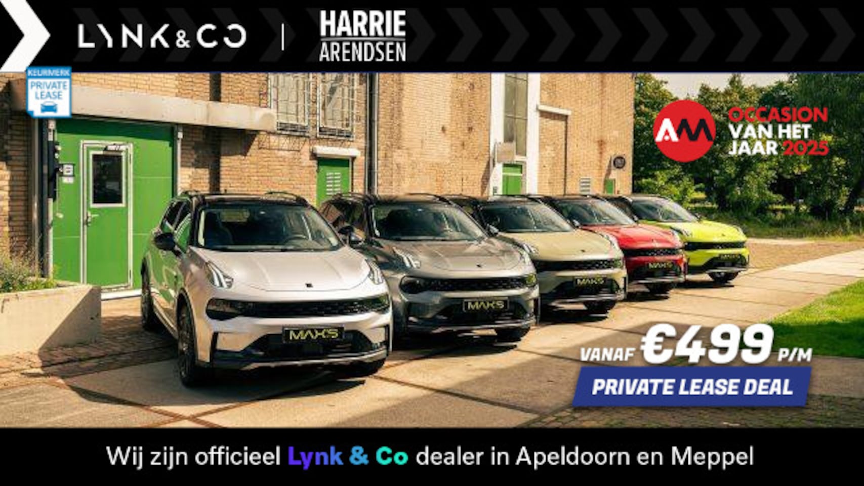 Lynk & Co 01 - 1.5 Plug-in Hybrid | Private lease vanaf €499,- | Panoramadak | Adaptive cruise control | - AutoWereld.nl