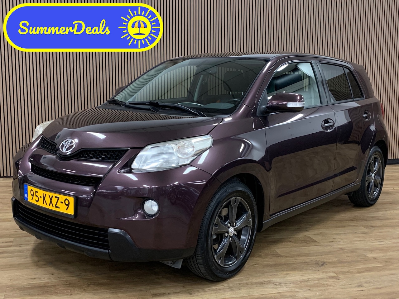 Toyota Urban Cruiser - 1.3 VVT-i Dynamic|Navigatie|Climate Control| - AutoWereld.nl