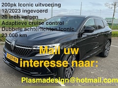 Renault Austral - 1.2 E-Tech Hybrid 200 Iconic 200PK Full hybrid | X-337-KV | 20” VELGEN | Achterklep elektrisch | Adaptieve CC