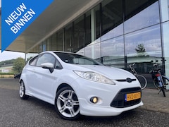 Ford Fiesta - 1.4 ST LINE WHITE 97 PK-MFT-ECC