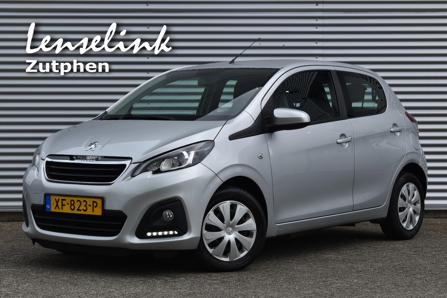 Peugeot 108 - 1.0 e-VTi 72pk Active | 1 jaar BOVAG garantie | BTW auto | Bluetooth | Airco | Origineel N - AutoWereld.nl