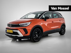 Opel Crossland - 1.2 Turbo Elegance | Camera | Navigatie | 17" Black gloss velgen | Uniek