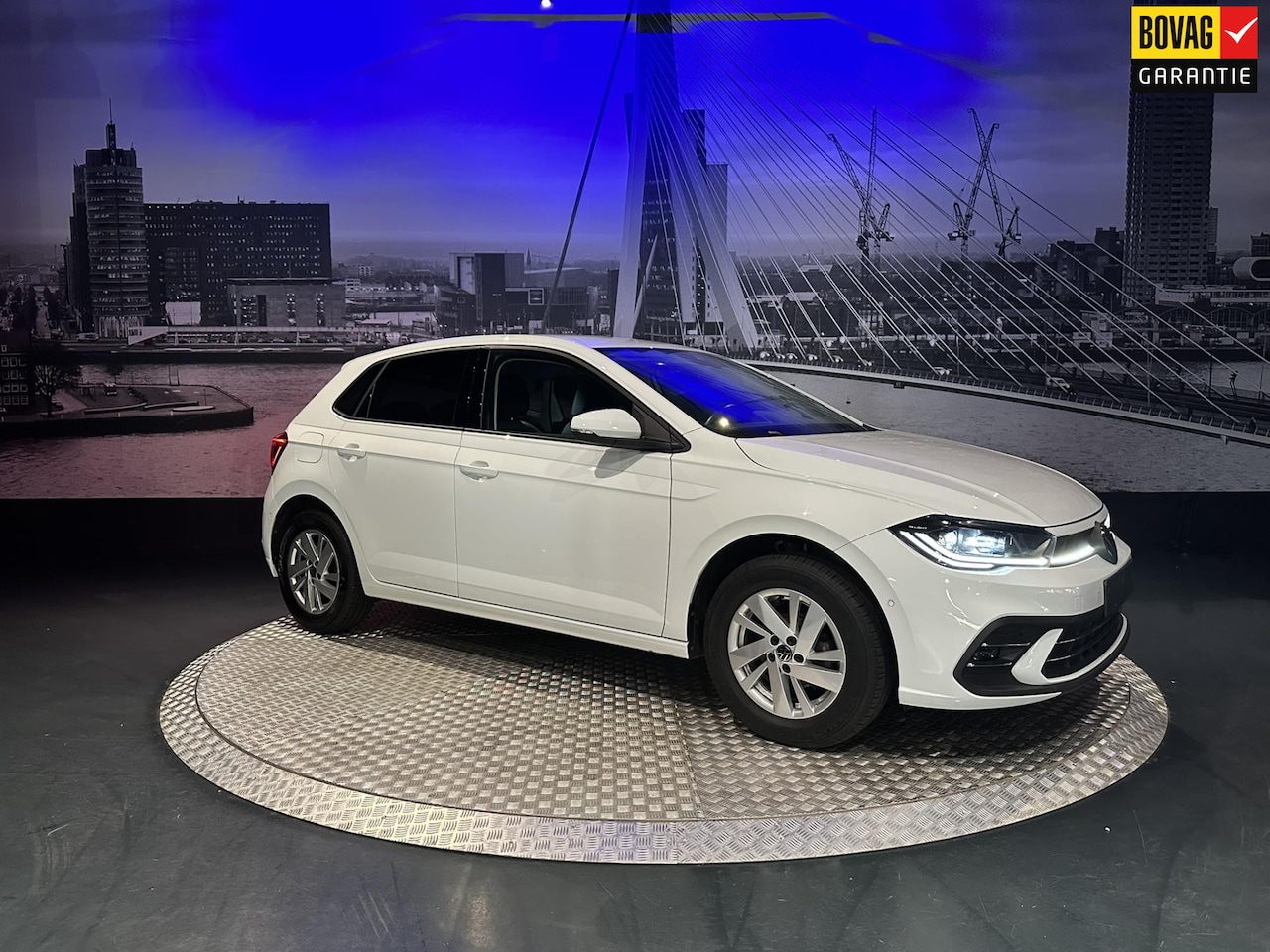 Volkswagen Polo - 1.0 TSI Style *IQLight*AppConnect*Winterpack*ACC* - AutoWereld.nl