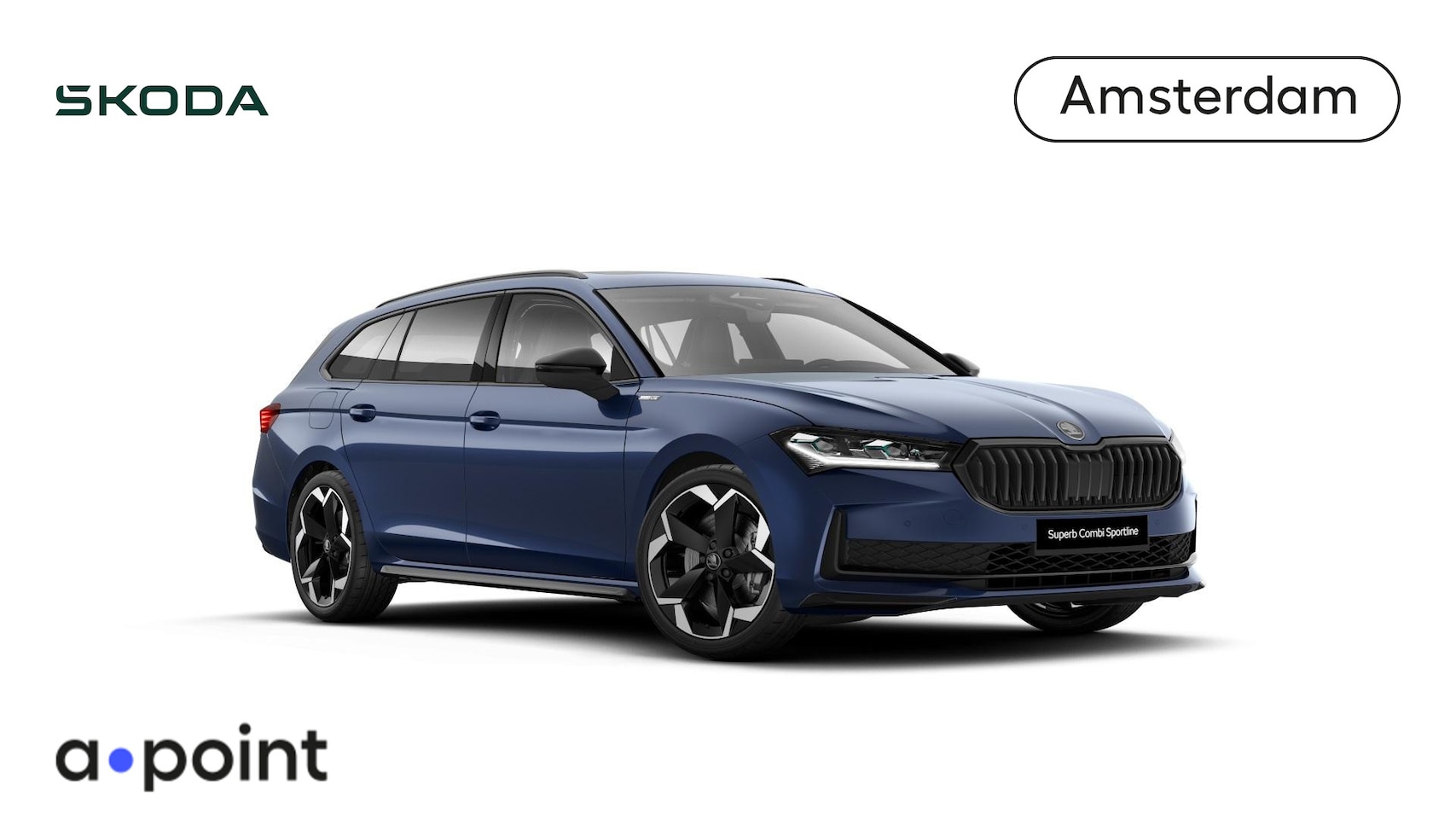 Skoda Superb Combi - Sportline Business PHEV 1.5 TSI 204 pk 6 versn. DSG | Dynamic chassis control| Panoramadak - AutoWereld.nl
