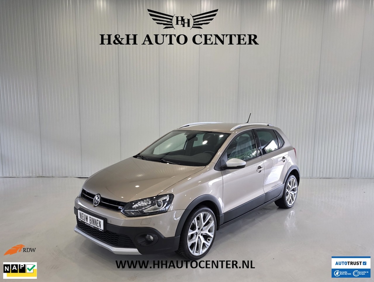 Volkswagen Polo - 1.2 TSI Cross |NAVI|CAMERA|CRUISE| - AutoWereld.nl