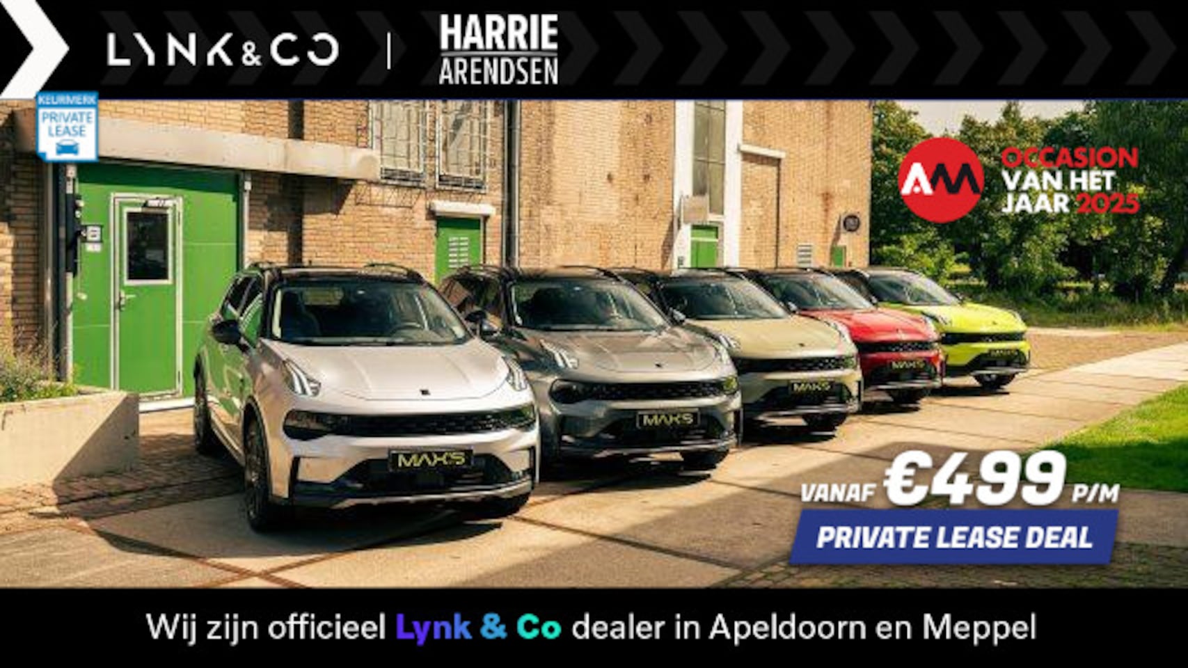 Lynk & Co 01 - 1.5 Plug-in Hybrid | Private lease vanaf €499,- | Panoramadak | Adaptive cruise control | - AutoWereld.nl