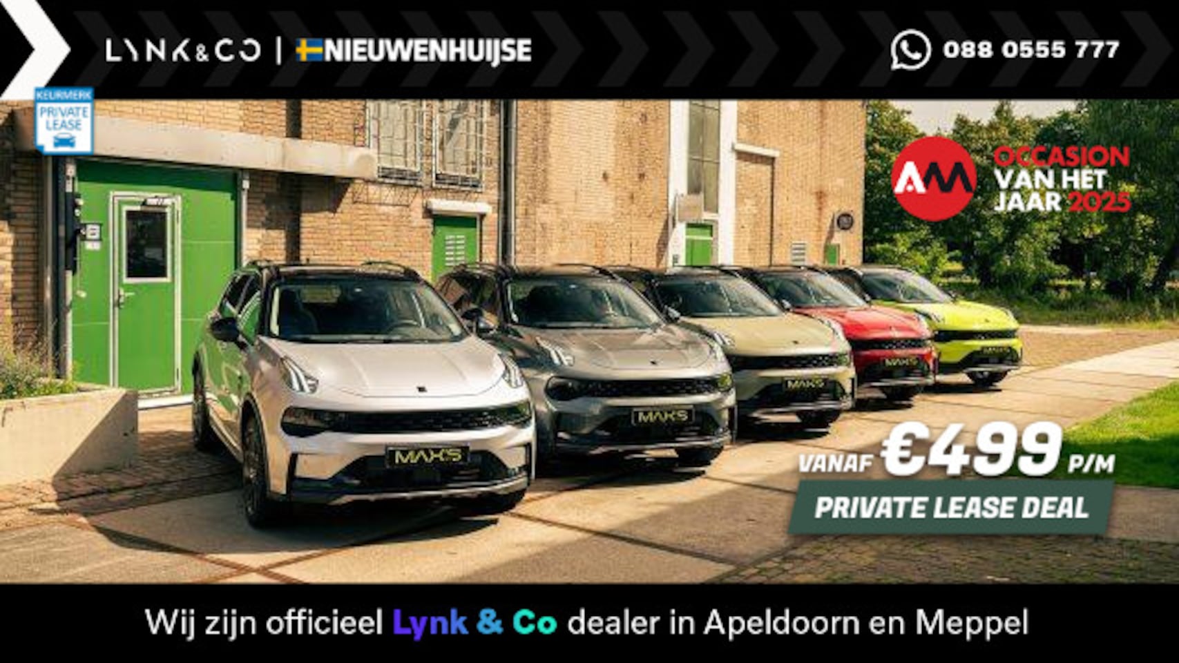 Lynk & Co 01 - 1.5 Plug-in Hybrid | Private lease vanaf €499,- | Panoramadak | Adaptive cruise control | - AutoWereld.nl