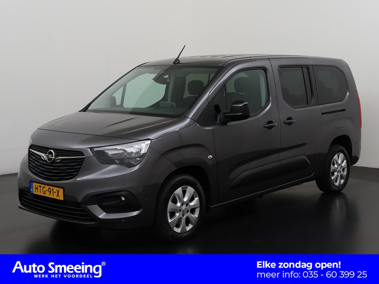 Opel Combo Life - 1.2 Turbo XL Elegance | 7 Persoons | Navigatie | Zondag Open! - AutoWereld.nl