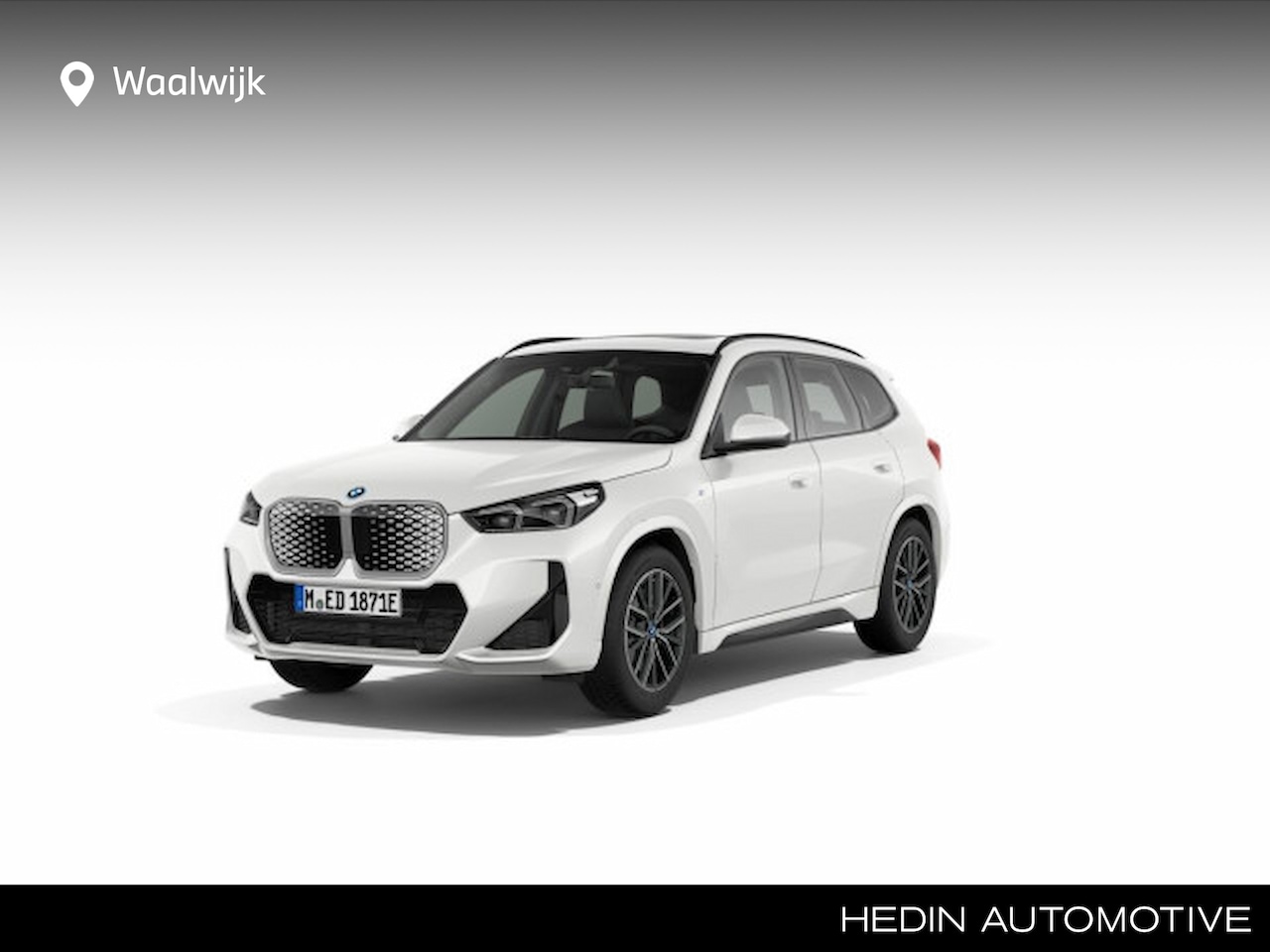 BMW iX1 - eDrive20 M-Sport | Premium Pack | Trekhaak | Panoramadak | Driving Assistant | 18" Lichtme - AutoWereld.nl