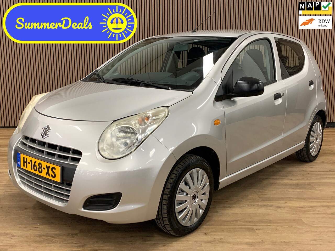 Suzuki Alto - 1.0 Comfortline|Airco|5 Deurs| - AutoWereld.nl