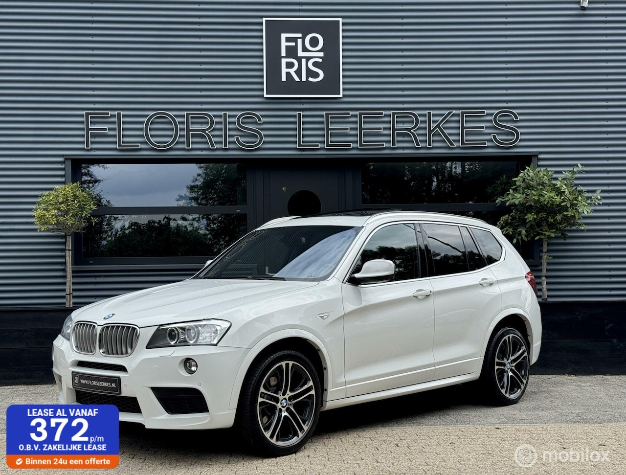 BMW X3 - xDrive35i | M Sport | Pano | Zwart Leer | Head Up | - AutoWereld.nl