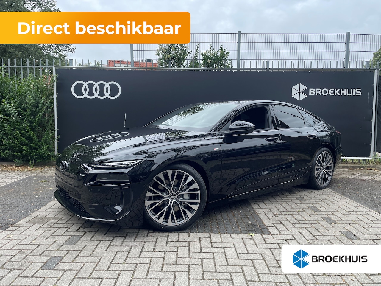 Audi A6 Sportback e-tron - S edition | Audi smartphone interface | Comfortsleutel | Elektrisch instelbare voorstoelen - AutoWereld.nl
