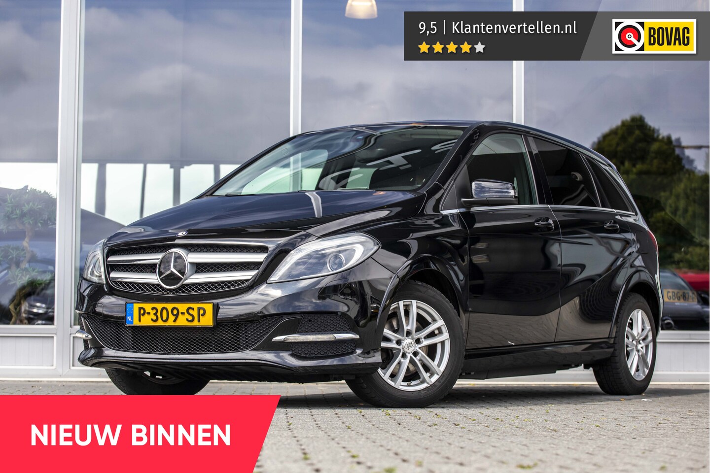 Mercedes-Benz B-klasse - 250 e 28 kWh | CAM | Stoelver. | Xenon | - AutoWereld.nl