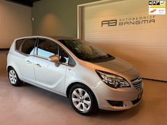Opel Meriva - 1.4 TURBO AUTOMAAT BLITZ-uitv/CLIMA AIRCO/ISOFIX/VOLLEDER/NAVIGATIE/CRUISE CONTROL/LM-VELG