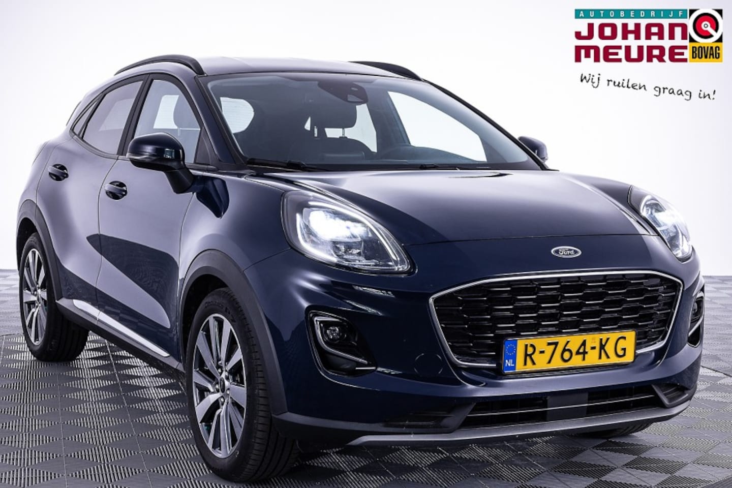 Ford Puma - 1.0 EcoBoost Hybrid Titanium X 1.0 EcoBoost Hybrid Titanium X | B&O ✅ 1e Eigenaar - AutoWereld.nl