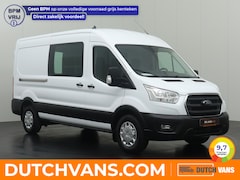 Ford Transit - 2.0TDCi 185PK L3H2 | Kastinrichting | Trekhaak | Airco | Cruise | 3-Persoons