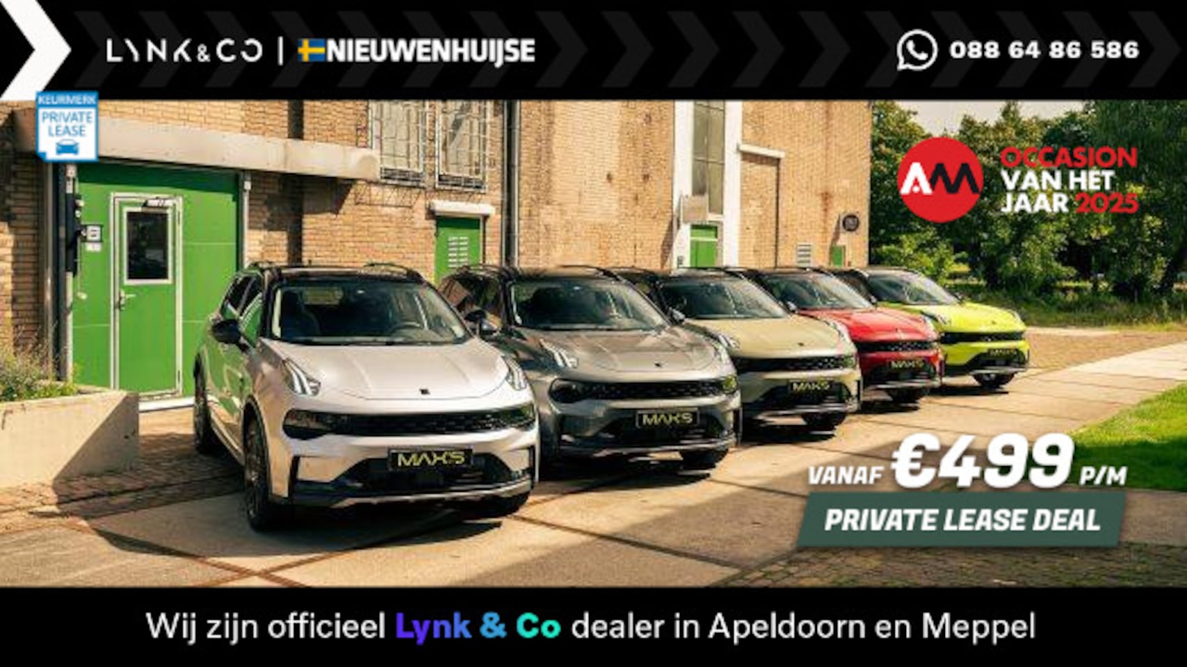 Lynk & Co 01 - 1.5 Plug-in Hybrid | Private lease vanaf €499,- | Panoramadak | Adaptive cruise control | - AutoWereld.nl