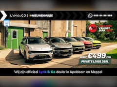 Lynk & Co 01 - 1.5 Plug-in Hybrid | Private lease vanaf €499, - | Panoramadak | Adaptive cruise control |