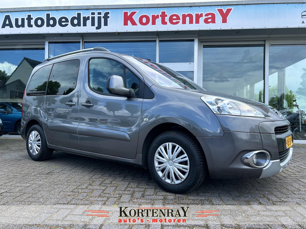 Peugeot Partner Tepee - 1.6 VTi Family airco/cruise control/zeer mooie goed onderhouden auto - AutoWereld.nl